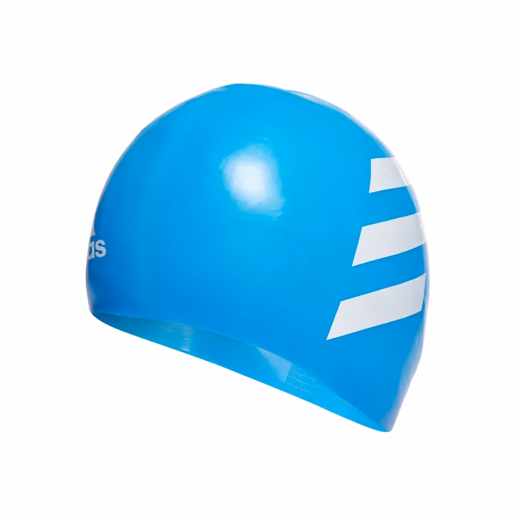 Силиконовая шапочка для плавания Adidas SIL 3S CAP Y